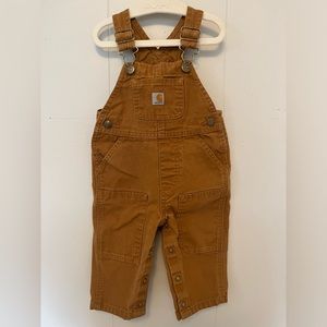 Carhartt Overalls 9 month